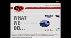 Desktop Screenshot of epiprinting.com